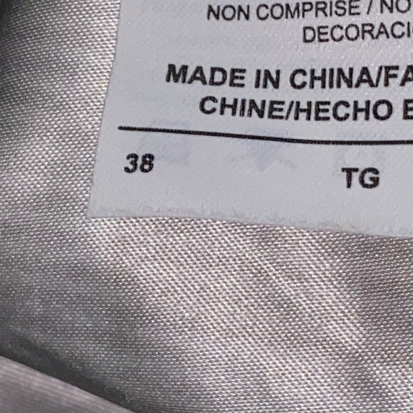 Nike 6.0 MENS SIZE 38 BOARD SHORTS Gray and Black Striped Shorts POCKETS CLEAN - Picture 12 of 13